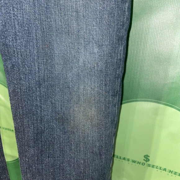 BULWARK Men's FLAME RESISTANT (FR) jeans in MEDIUM WASH sz 32" x 32" - VGUC - Picture 7 of 11